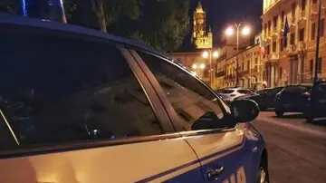 Volante polizia a Palermo