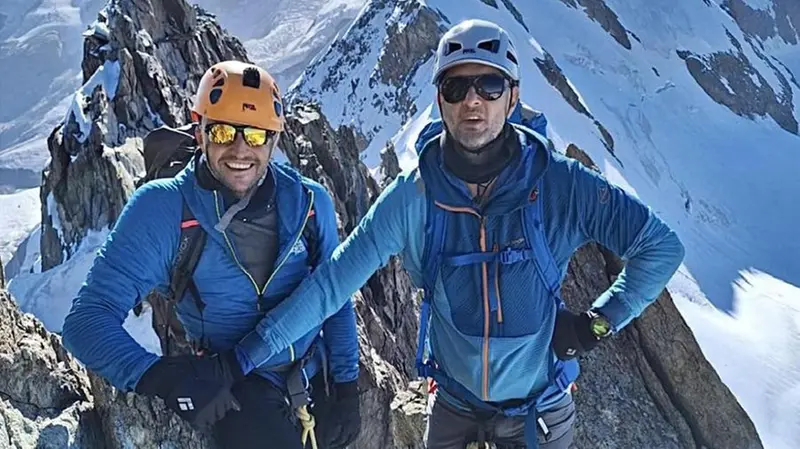 I due alpinisti dispersi sul Gran Sasso da domenica - Foto Ansa © www.giornaledibrescia.it