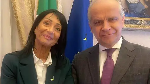 La sindaca di Monfalcone Anna Maria Cisint incontra il ministro Matteo Piantedosi sul tema sicurezza