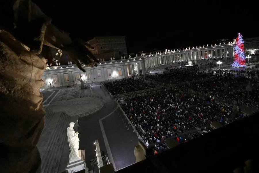 A Roma l'apertura della Porta Santa per l'inizio del Giubileo