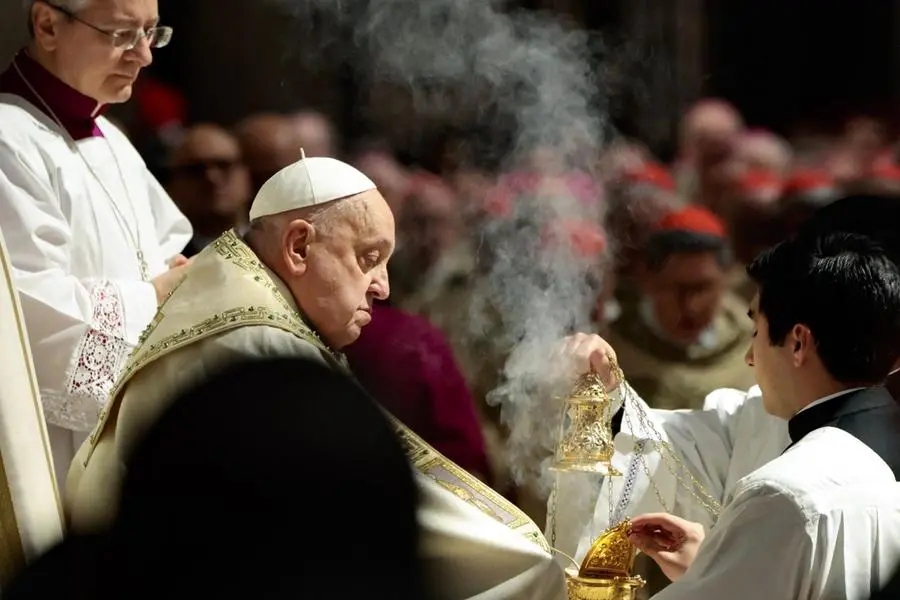 A Roma l'apertura della Porta Santa per l'inizio del Giubileo