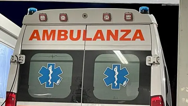 Un'ambulanza