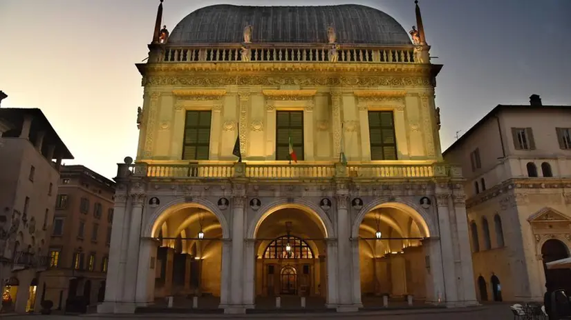 Palazzo Loggia, simbolo di Brescia - Foto Comune di Brescia