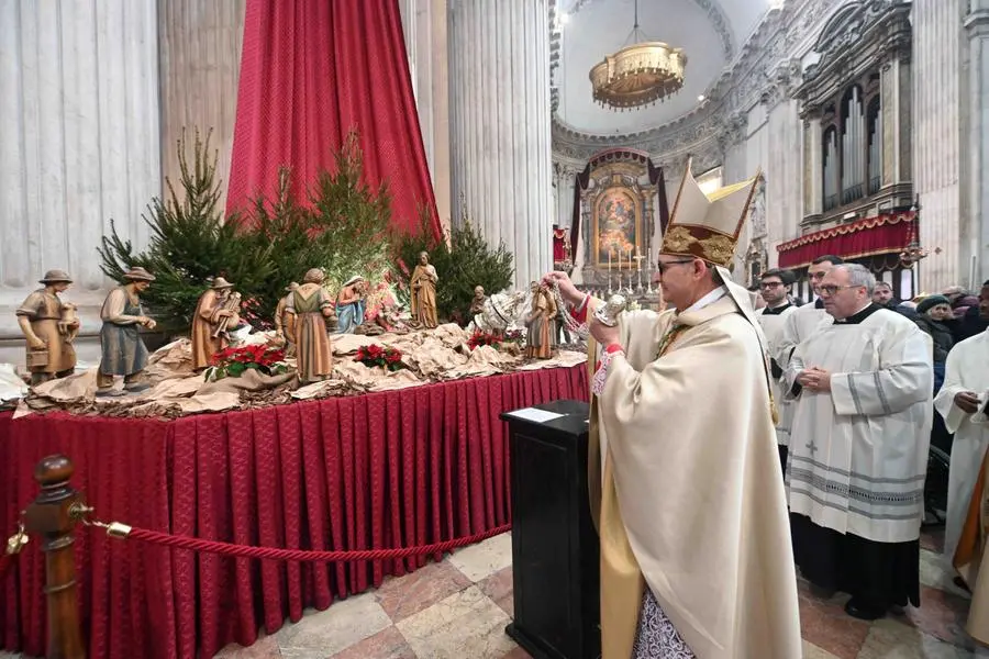 Natale 2025, la messa del 25 dicembre in duomo