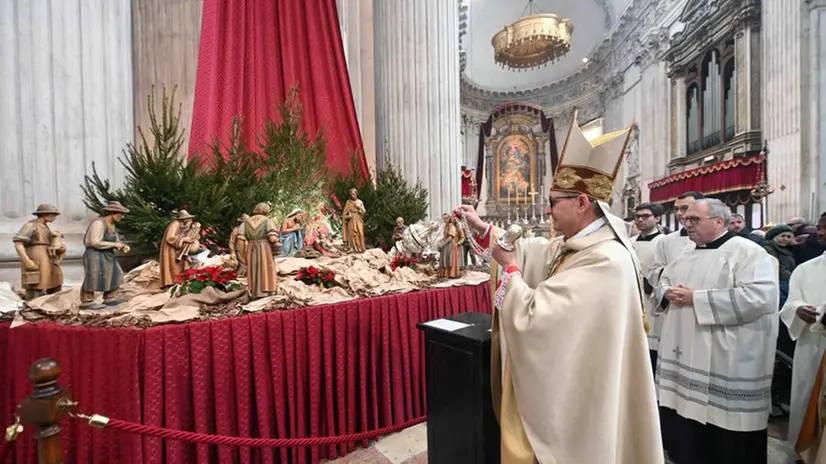 Natale 2025, la messa del 25 dicembre in duomo