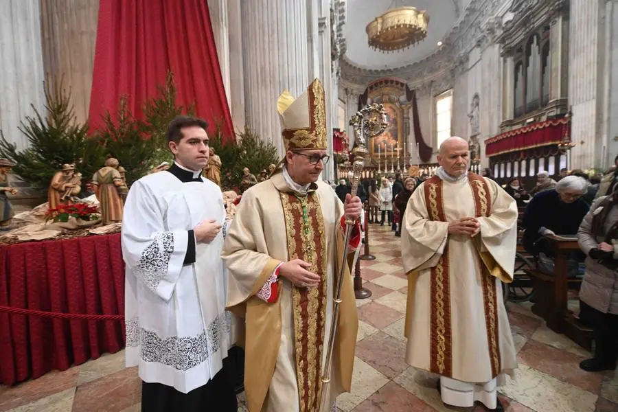 Natale 2025, la messa del 25 dicembre in duomo