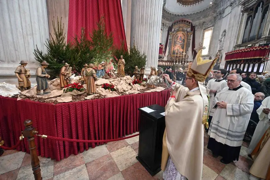 Natale 2025, la messa del 25 dicembre in duomo