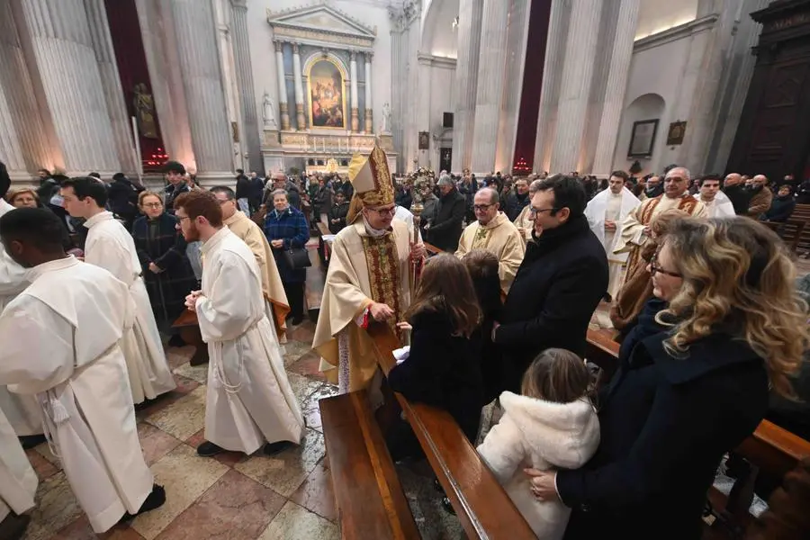 Natale 2025, la messa del 25 dicembre in duomo