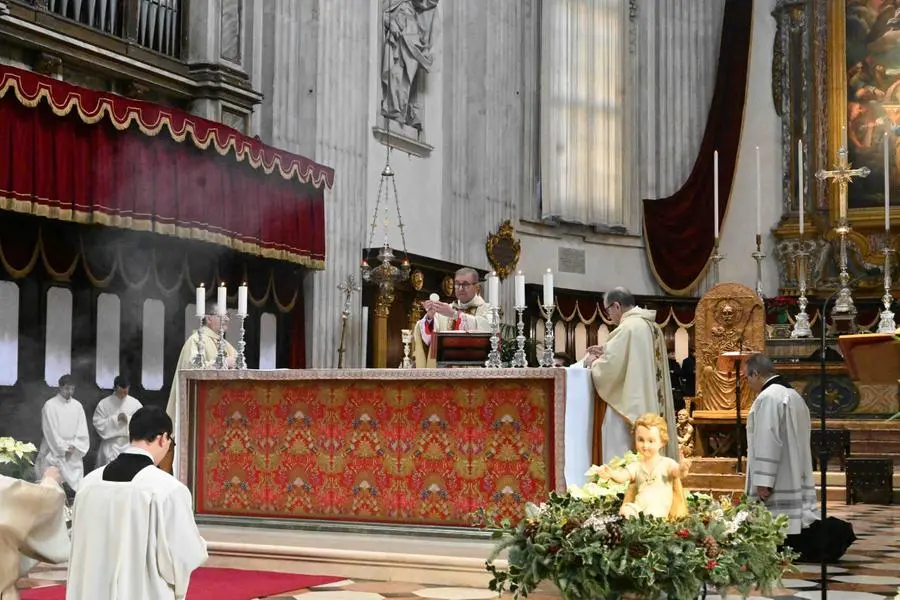 Natale 2025, la messa del 25 dicembre in duomo