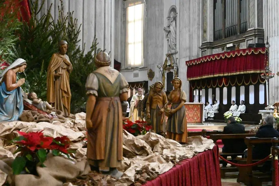 Natale 2025, la messa del 25 dicembre in duomo