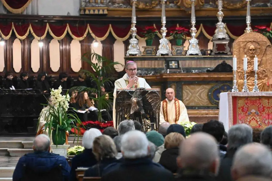 Natale 2025, la messa del 25 dicembre in duomo