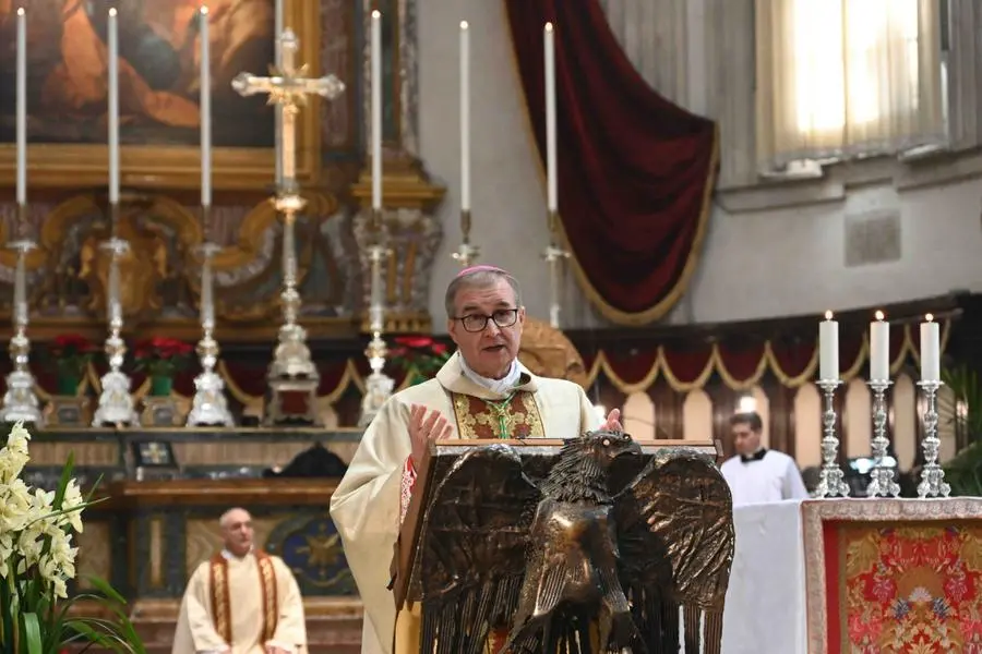 Natale 2025, la messa del 25 dicembre in duomo