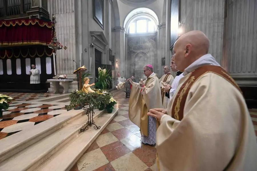 Natale 2025, la messa del 25 dicembre in duomo