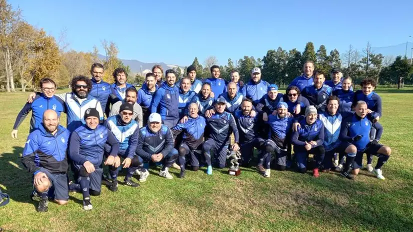 La formazione del Brescia Footgolf ai vertici nazionali della disciplina sportiva