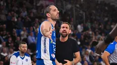 Amedeo Della Valle e Peppe Poeta al PalaLeonessa