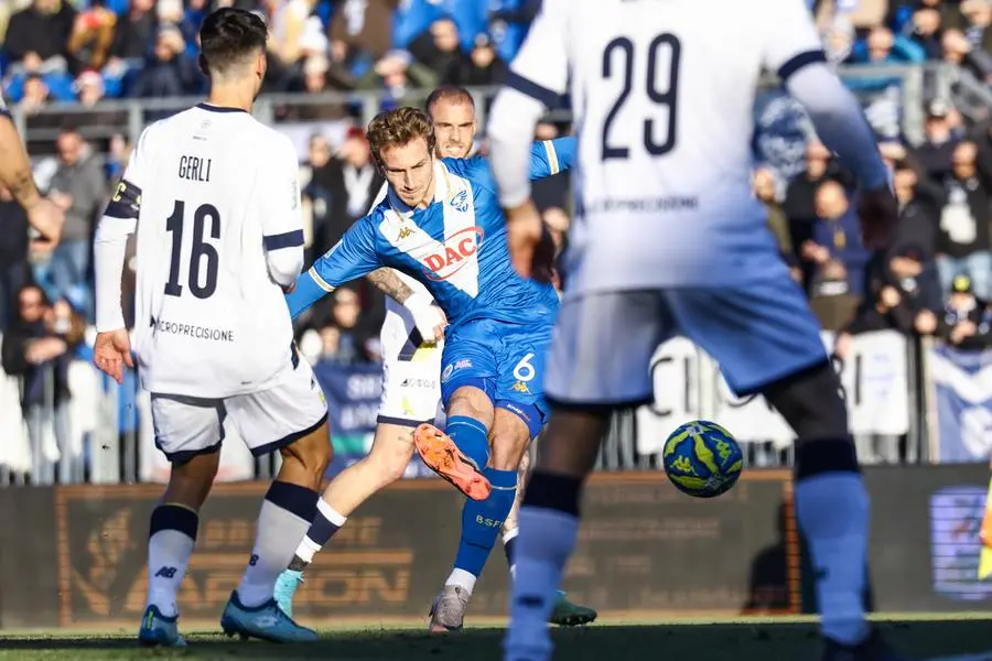 Serie B, gli scatti di Brescia-Modena