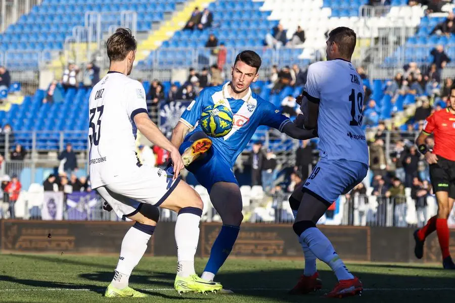 Serie B, gli scatti di Brescia-Modena