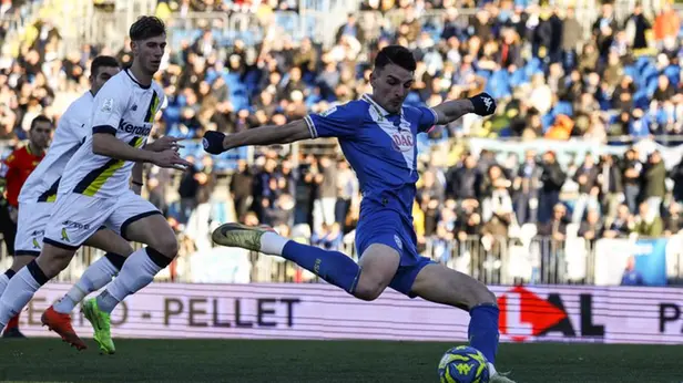 Serie B, gli scatti di Brescia-Modena