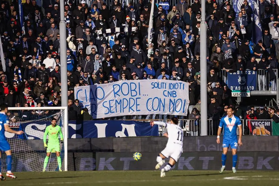 Serie B, gli scatti di Brescia-Modena