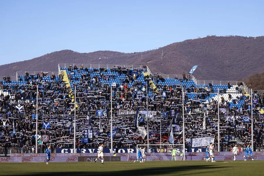 Serie B, gli scatti di Brescia-Modena