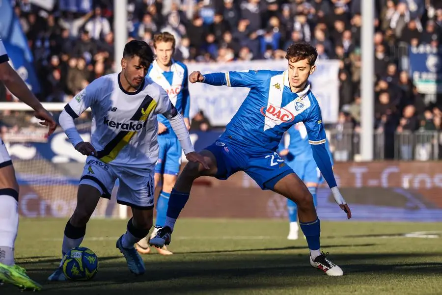 Serie B, gli scatti di Brescia-Modena