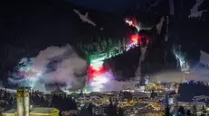 La fiaccolata l'anno scorso a Ponte di Legno - © www.giornaledibrescia.it