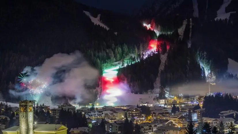 La fiaccolata l'anno scorso a Ponte di Legno - © www.giornaledibrescia.it