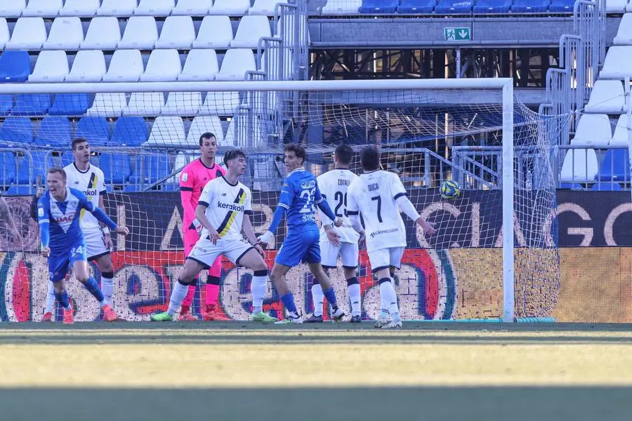 Serie B, gli scatti di Brescia-Modena