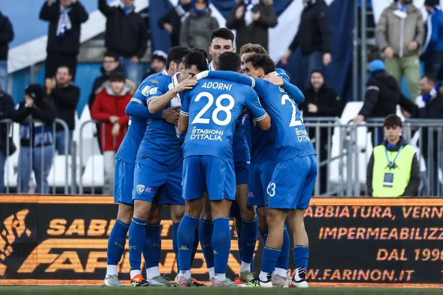 Serie B, gli scatti di Brescia-Modena