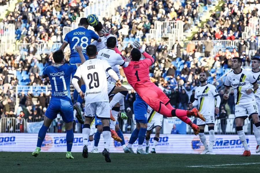 Serie B, gli scatti di Brescia-Modena