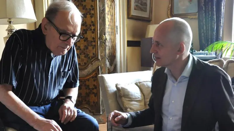 Messa con Ennio Morricone