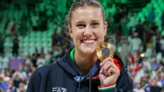 Anna Danesi capitana dell’Italvolley