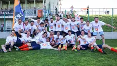 A Martinengo l’Ospitaletto festeggia il ritorno in serie D a venticinque anni dall’ultima volta