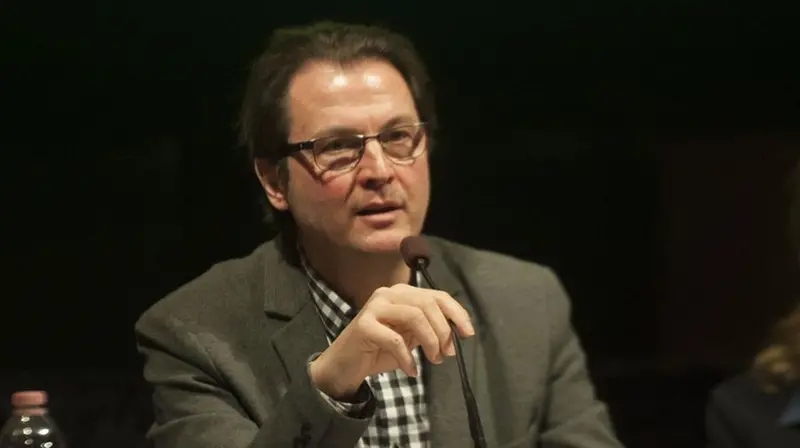 Il direttore Gigi Cristoforetti