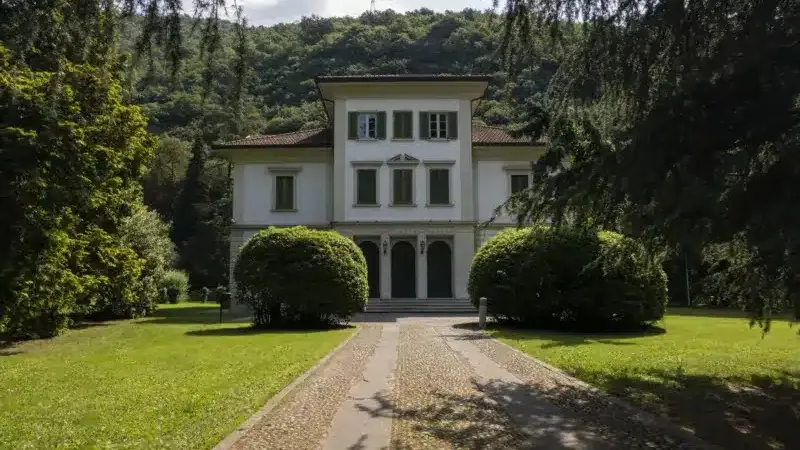 Villa Glisenti a Villa Carcina © www.giornaledibrescia.it