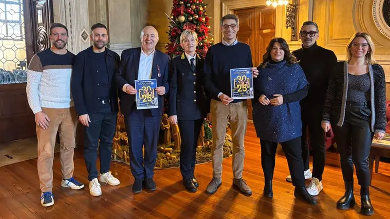 La presentazione degli eventi di Capodanno in città © www.giornaledibrescia.it