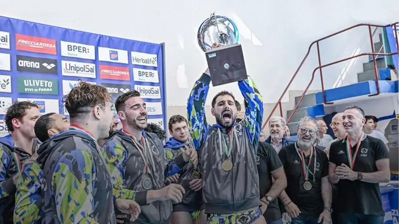 La gioia dell'An per la Coppa Italia © www.giornaledibrescia.it