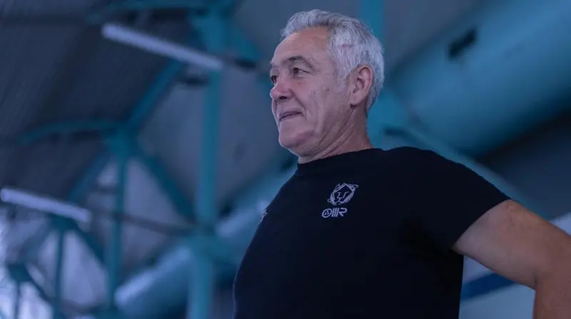 Sandro Bovo, coach dell'An Brescia - Foto New Reporter © www.giornaledibrescia.it