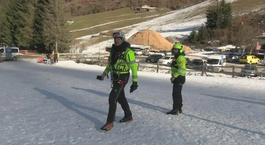 L'interventi in Val Palot