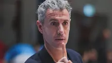 Simone Bianchi, coach dell'OrziBasket (da Instagram)