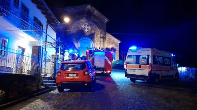 Pont Canavese: fuga di gas in chiesa durante messa, 40 in ospedale