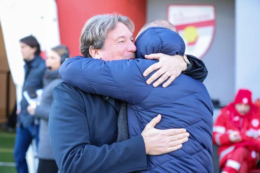 Serie B, gli scatti di Cremonese-Brescia