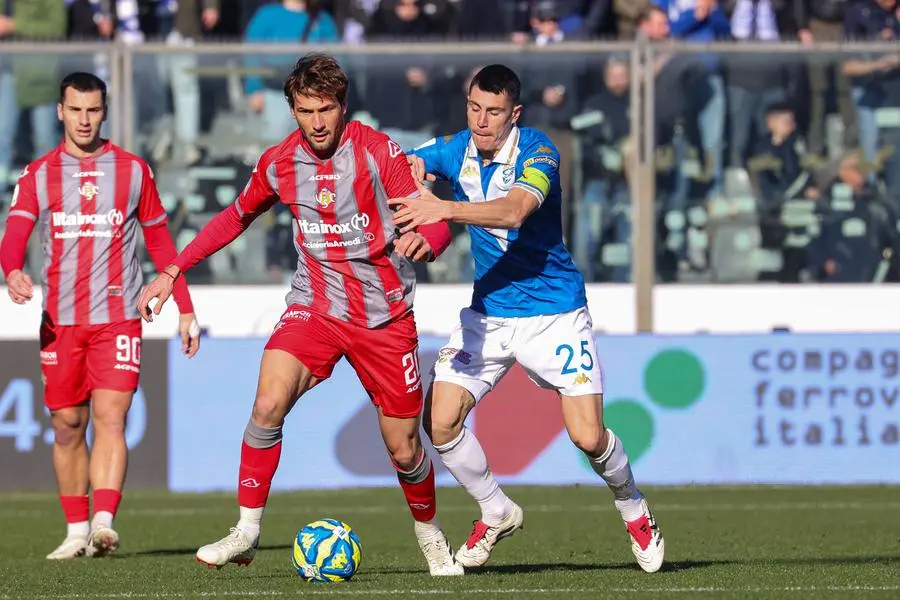 Serie B, gli scatti di Cremonese-Brescia