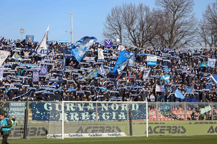 Serie B, gli scatti di Cremonese-Brescia