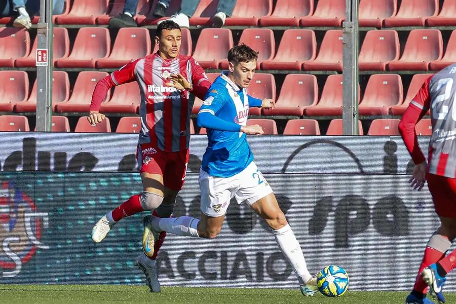 Serie B, gli scatti di Cremonese-Brescia