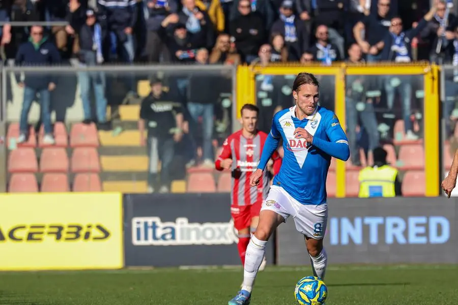 Serie B, gli scatti di Cremonese-Brescia