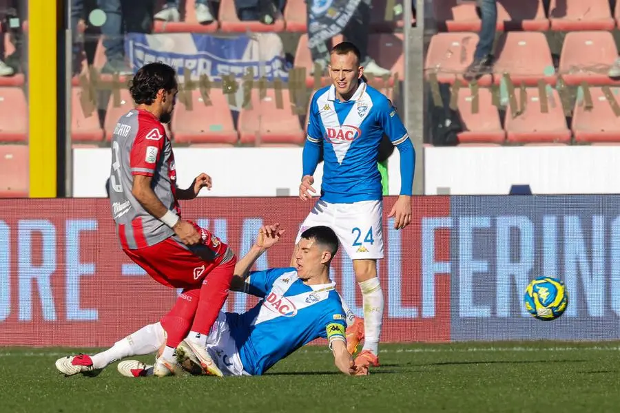 Serie B, gli scatti di Cremonese-Brescia