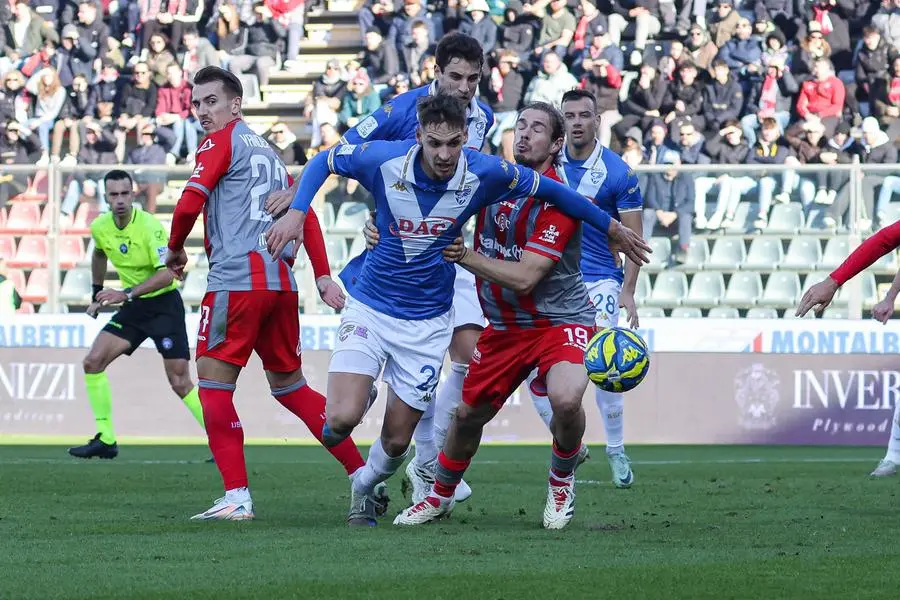 Serie B, gli scatti di Cremonese-Brescia