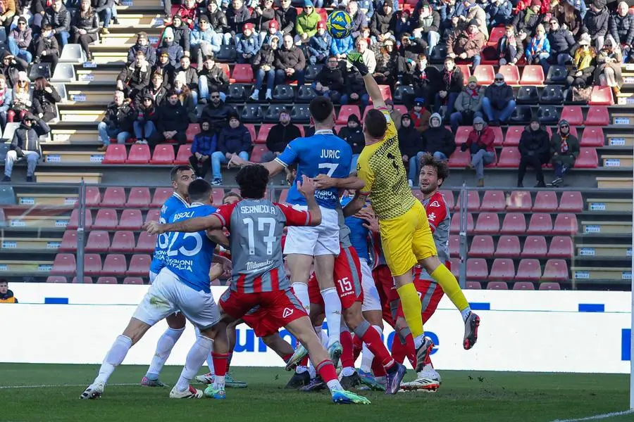 Serie B, gli scatti di Cremonese-Brescia