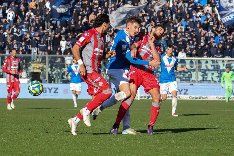 Serie B, gli scatti di Cremonese-Brescia